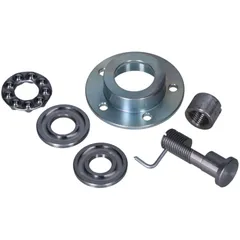 Zugbolzen / Kupplungsziehlager Schmitt verstärkt mit Axiallager für Puch 2-, 3-Gang Motor STT49611