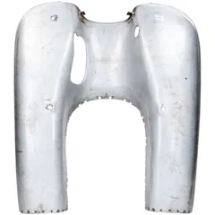 Beinschild Schmitt unlackiert Rohteil für Simson KR51/2 Schwalbe STT49634
