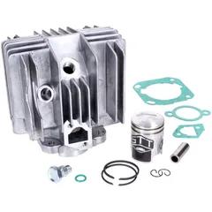 cylinder kit Schmitt 50cc/38mm (44mm stroke) Mokick version for Sachs 504, 505, Hercules Prima STT53434