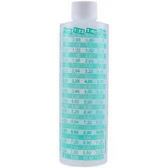 2T Öl Mischflasche Schmitt 250ml türkis 250ml STT54009/TK