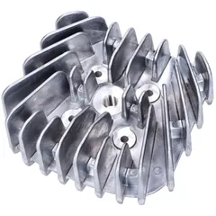 Cylinder head Schmitt RD Style 38mm (high spark plug seat) for Simson S51 STT54057