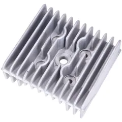 Cylinder head Schmitt for Sportfreund 50cc 38mm with centering for Simson S51 M500 STT54295