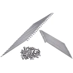 Speichen Satz Schmitt 16 Zoll chrom für Simson S50, S51, S70, S53, S83 Enduro STT54838
