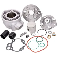 Zylinderkit Top Performances Aluminium 50mm, 86ccm, 44mm Hub für Minarelli AM6 T-9924230