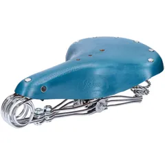 Sitzbank Sattel / Sitz Tabor 240 Classic Tonnenfeder - himmelblau TB44291