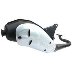 Schalldämpfer Auspuff Tecno Streetline für Minarelli liegend TC12173
