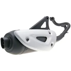 Schalldämpfer Auspuff Tecno Straight für SYM liegend EuroX TC15595