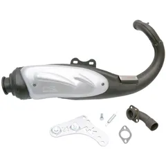 Schalldämpfer Auspuff Turbo Kit TKR für Peugeot stehend TK020