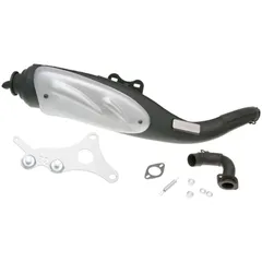 Schalldämpfer Auspuff Turbo Kit TKR für Aprilia Mojito, Habana 50 (Morini) TK032