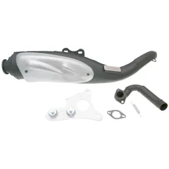 Schalldämpfer Auspuff Turbo Kit TKR für CPI, Keeway, China 2T TK051