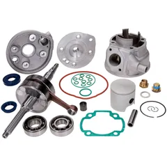Zylinderkit + Kurbelwelle Top Performances Maxi Kit Racing 77ccm 50mm, 39,2mm für Minarelli liegend LC TP-9926580
