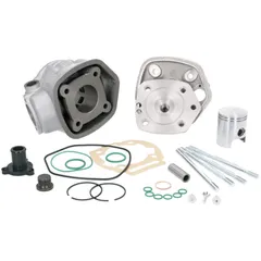 Zylindersatz Zylinderkit Top Performances 50ccm 39,9mm für Piaggio / Derbi Motor D50B0 TP-9927100