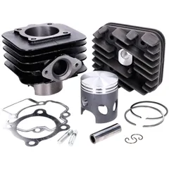 Zylinderkit Top Performances Trophy Black Edition 70ccm für Piaggio AC TP-9931250