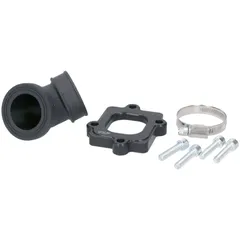 Flansch Ansaugstutzen Top Performances TPR 360° 30/35mm für Minarelli liegend mit 26-30mm PWK, Dellorto Vergaser TP-9931700