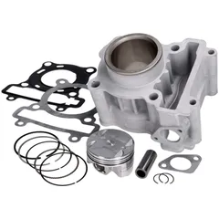 Zylindersatz Zylinderkit Top Performances 125ccm 52mm für Yamaha X-Max, YZF, WR 125 TP-9932700