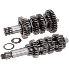 Getriebe / Schaltgetriebe 6-Gang TP Racing für Minarelli AM6 1.+2. Serie TP-9935000