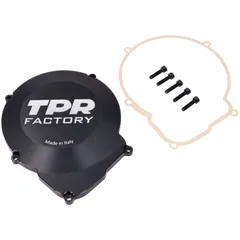 Deckel TPR Factory Zündungsabdeckung am Motorgehäuse schwarz für Minarelli AM6 50ccm LC, Aprilia RS, Beta RR, Peugeot XPS TP-99C