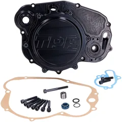 Kupplungsdeckel TPR Factory schwarz für Aprilia RX 50, Minarelli AM6 TP-99CFAMA10N