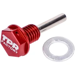 Öl Ablassschraube TPR Factory magnetisch für Minarelli AM6, Aprilia, Beta, Peugeot TP-99TOMM8R0