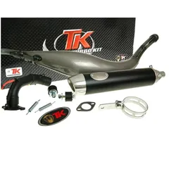 Schalldämpfer Auspuff Turbo Kit Quad / ATV 2T für Kymco MXU 50 TU052-Q
