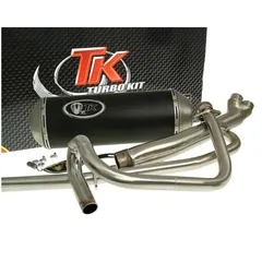 exhaust Turbo Kit 2-in-1 X-Road for Hyosung GT125 V4T05-N