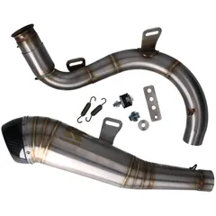 exhaust Turbo Kit GP Line for KTM Duke 125 17- V4T086GP-H3