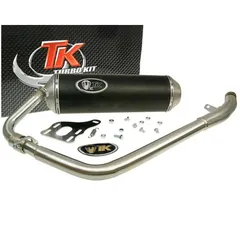exhaust Turbo Kit X-Road for Kymco Quannon 125 V4T35-N
