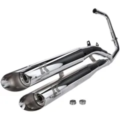 exhaust Turbo Kit X-Road Custom for Kymco Zing 125 V4T47