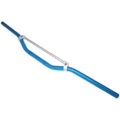MX handlebar aluminum with cross brace blue 22mm - 810mm VC16809