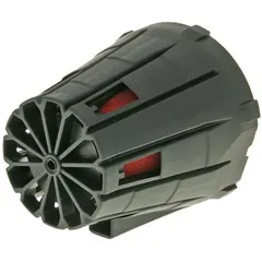 Lufi Luftfilter Boxed 39-45mm 45° schwarz VC18399