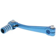 Schalthebel Aluminium blau für Minarelli AM, Crosser, SM VC18417