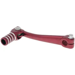 Schalthebel Aluminium rot für Minarelli AM, Crosser, SM VC18418