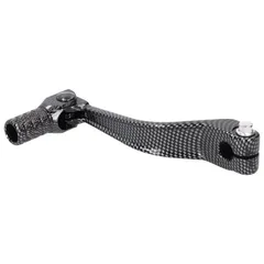 gear shift lever aluminum carbon-look for Piaggio / Derbi engine D50B0, EBE Off-Road , SM VC18421