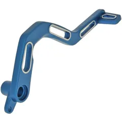 Bremspedal Aluminium blau für Derbi Senda DRD, SM, X VC18431