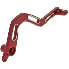 Bremspedal Aluminium rot für Derbi Senda DRD, SM, X VC18432