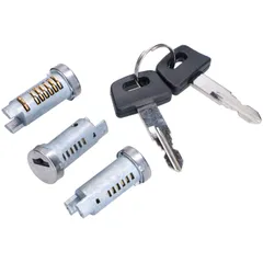 steering lock / 3-lock barrel set for Piaggio TPH NRG, Vespa PX VC18455