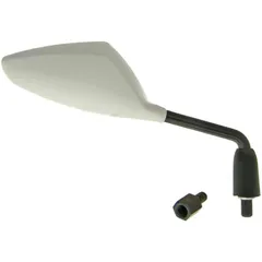 mirror Sport right, M8 / M10 triangle white - universal VC18631