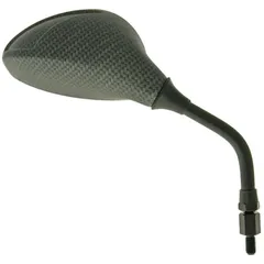 mirror flash carbon look right, M8 short thread VC18638
