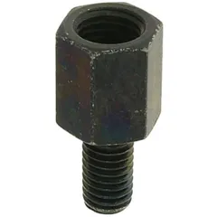 mirror thread reducer converts M10 right-hand to work with M8 left-hand mirror mount VC18775