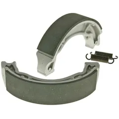 Bremsschuhe Bremsbackensatz 130x28mm für Trommelbremse für Aprilia Scarabeo 100 2T, MBK Booster 100, Yamaha Aerox 100 VC19079