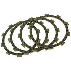 clutch disc set 4-friction plate type for Minarelli AM, Generic, KSR-Moto, Keeway, Motobi, Ride, CPI, 1E40MA, 1E40MB VC19092