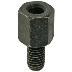 mirror thread adapter converts M8 left-hand to work with M8 right-hand mirror mount VC19476