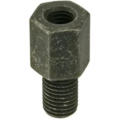 mirror thread adapter converts M8 left-hand to work with M10 left-hand mirror mount VC19477