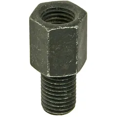 mirror thread adapter converts M10 right-hand to work with M10 left-hand mirror mount VC19479