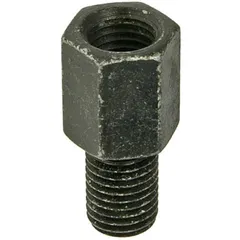 mirror thread adapter converts M10 left-hand to work with M10 right-hand mirror mount VC19480