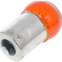 Birne Glühlampe R10W BA15s 12V 10W orange VC19856