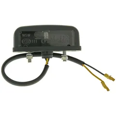 license plate light (8.7cm in width) universal VC20121