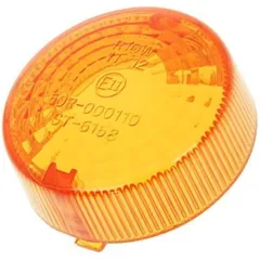 Ersatzglas Blinkerglas für Aprilia, Benelli, Beta, Husqvarna, MBK, Yamaha VC20130