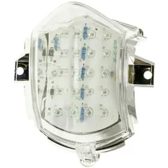 tail light assy LED clear / transparent for Aprilia SR50R, Factory (04-) VC20199