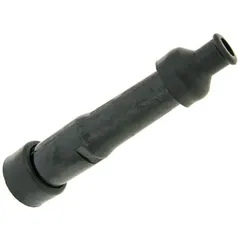 Zündkerzenstecker gerade, schwarz VC21075